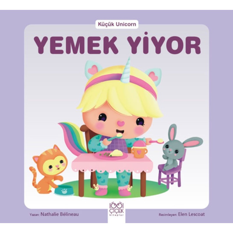 Küçük Unicorn Yemek Yiyor Küçük Unicorn Yemek Yiyor