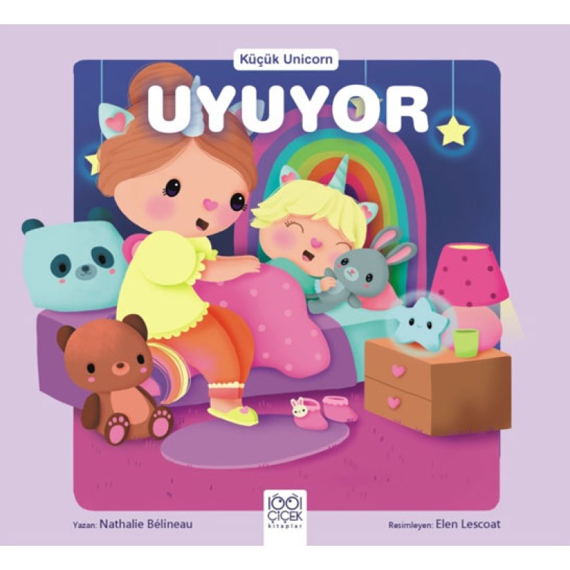 Küçük Unicorn Uyuyor Küçük Unicorn Uyuyor