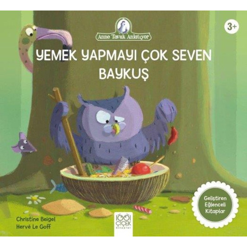 Yemek Yapmayı Çok Seven Baykuş