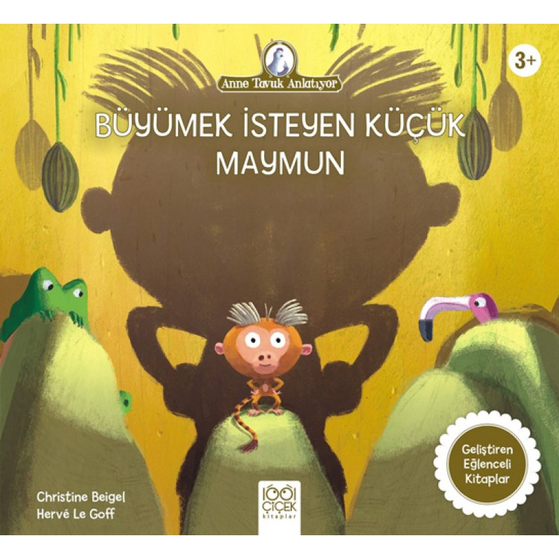 Büyümek İsteyen Küçük Maymun Büyümek İsteyen Küçük Maymun