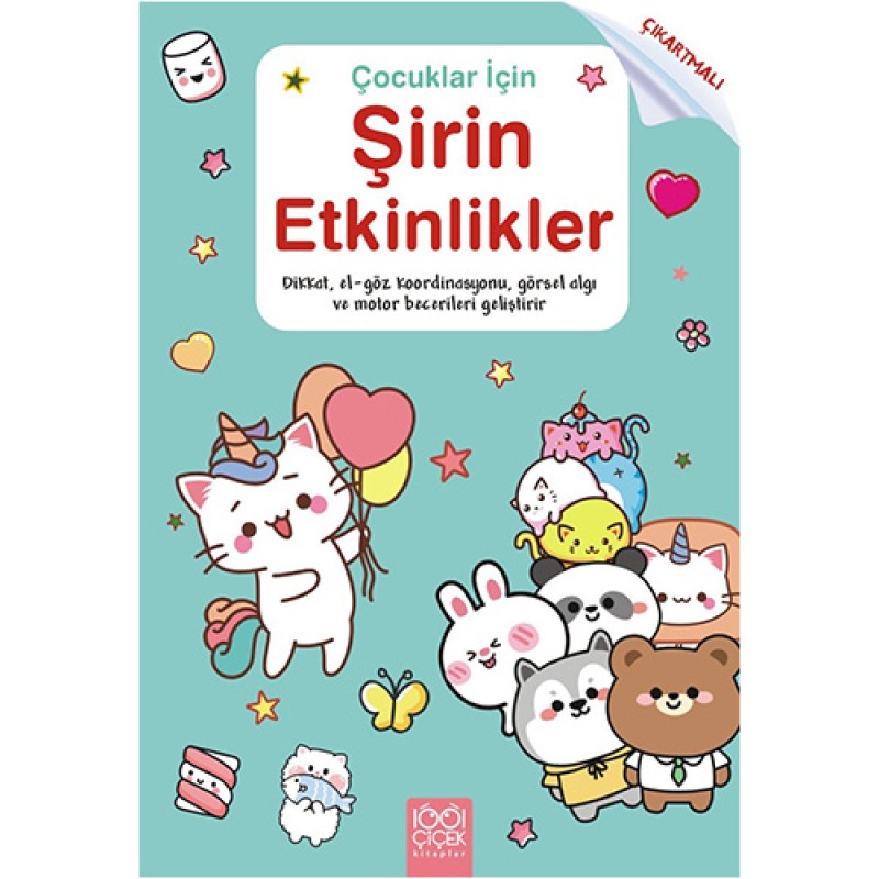 Çocuklar için Şirin Etkinlikler