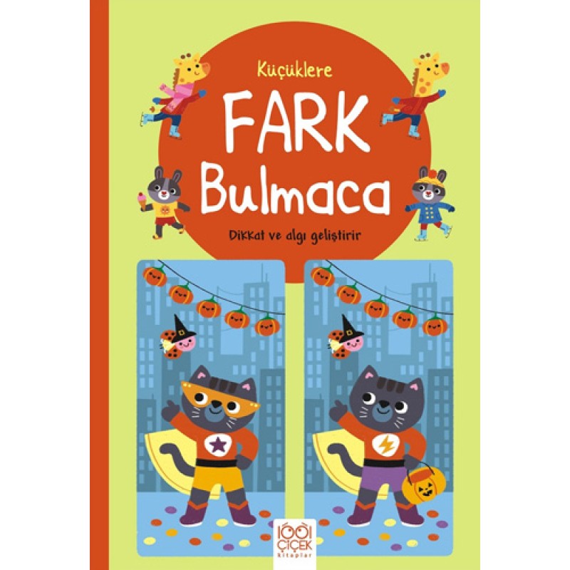 Küçüklere Fark Bulmaca Küçüklere Fark Bulmaca