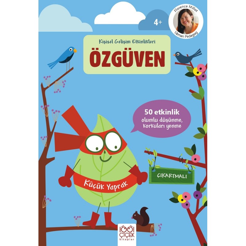 Özgüven - Çıkartmalı Kişisel Gelişim Etkinlikleri Özgüven - Çıkartmalı Kişisel Gelişim Etkinlikleri