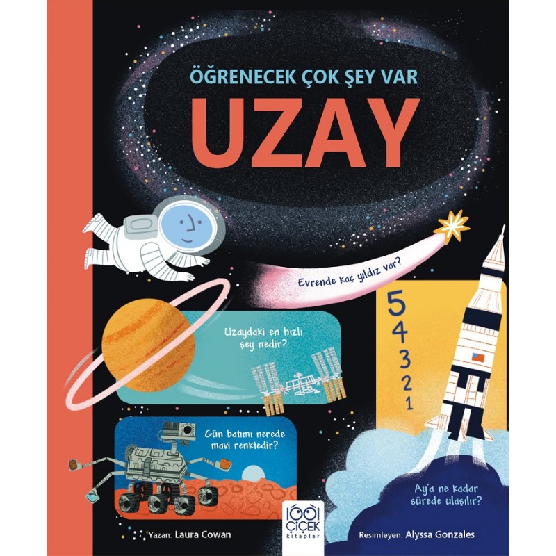 Uzay - Öğrenecek Çok Şey Var Uzay - Öğrenecek Çok Şey Var