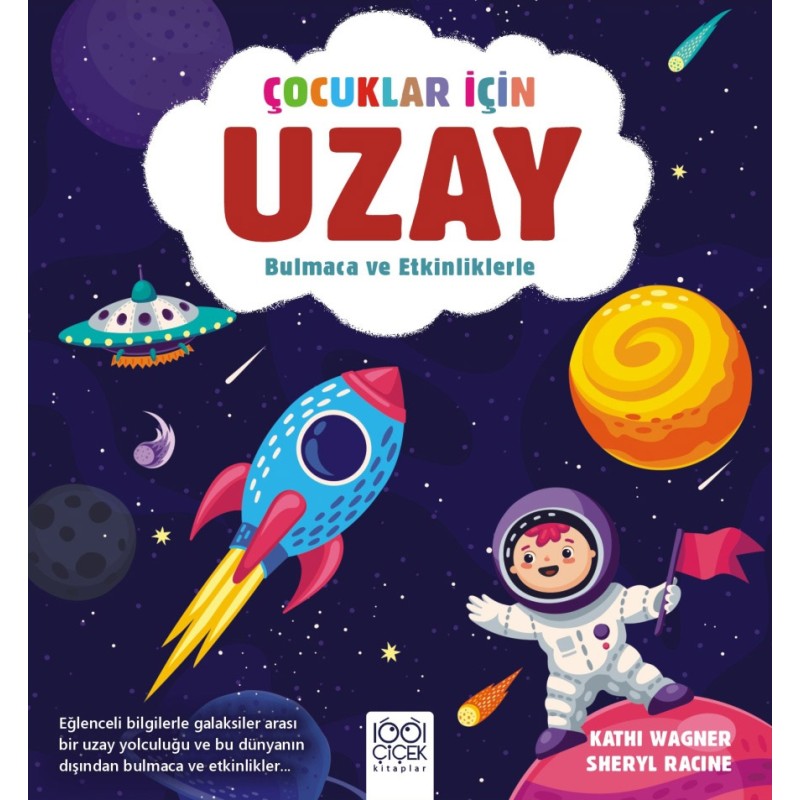 Çocuklar İçin Uzay - Bulmaca ve Etkinliklerle Çocuklar İçin Uzay - Bulmaca ve Etkinliklerle