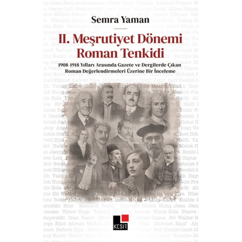 II. Meşrutiyet Dönemi Roman Tenkidi II. Meşrutiyet Dönemi Roman Tenkidi