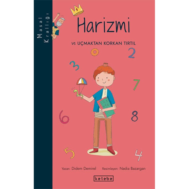Masal Krallığı - Harizmi ve Uçmaktan Korkan Tırtıl Masal Krallığı - Harizmi ve Uçmaktan Korkan Tırtıl