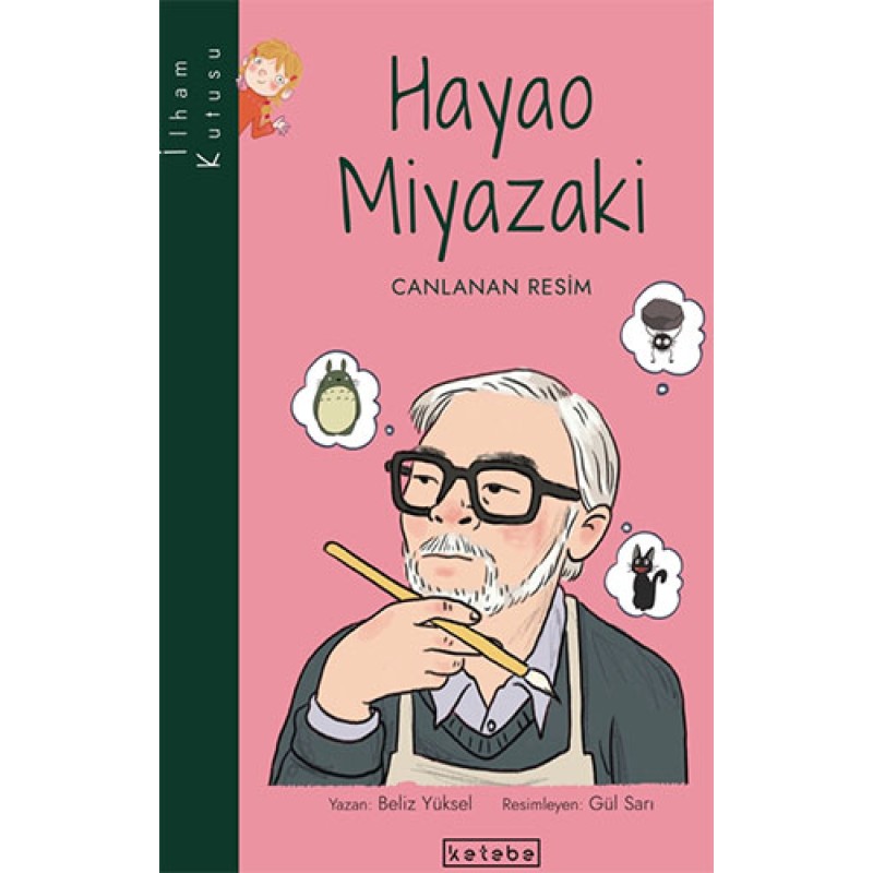 İlham Kutusu - Hayao Miyazaki İlham Kutusu - Hayao Miyazaki