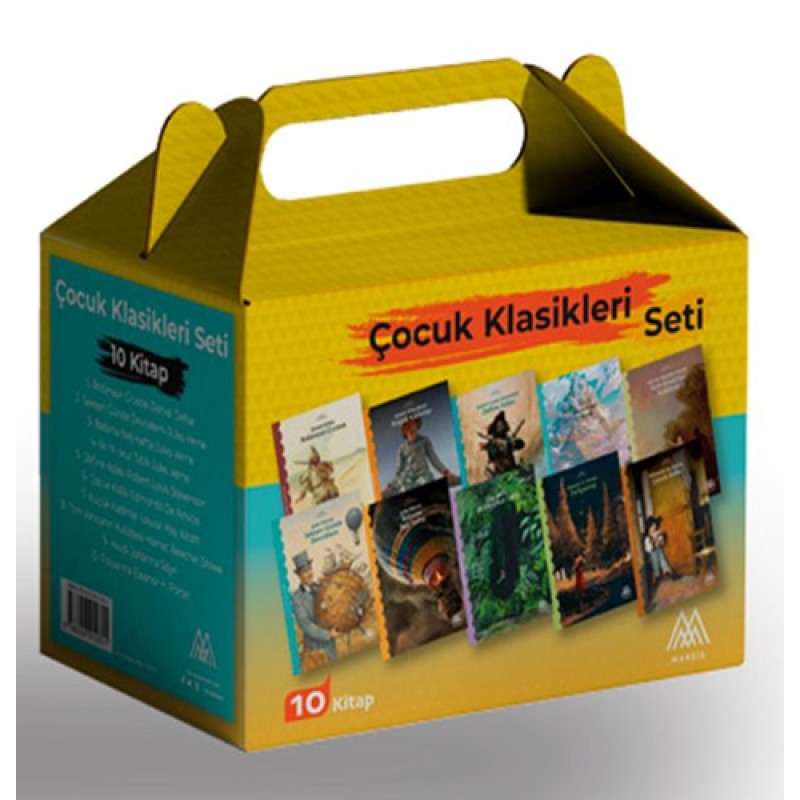 Çocuk Klasikleri Seti - 10 Kitap Takım Çocuk Klasikleri Seti - 10 Kitap Takım