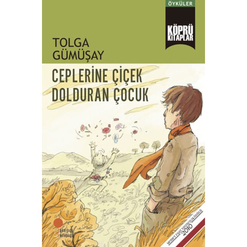 Ceplerine Çiçek Dolduran Çocuk Ceplerine Çiçek Dolduran Çocuk