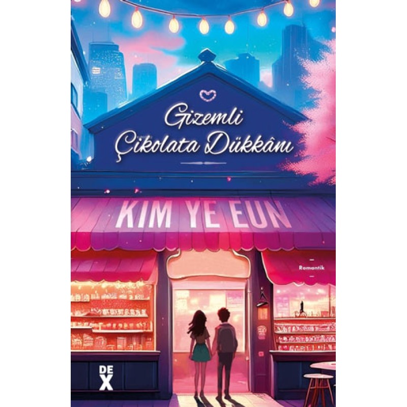 Gizemli Çikolata Dükkanı Gizemli Çikolata Dükkanı