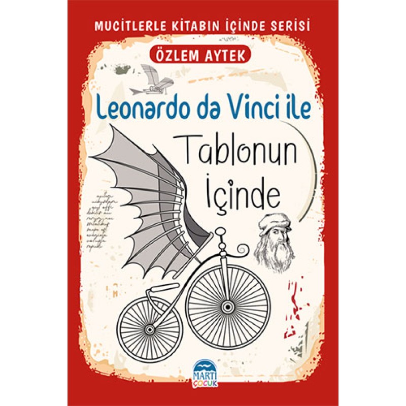 Leonardo da Vinci ile Tablonun İçinde Leonardo da Vinci ile Tablonun İçinde