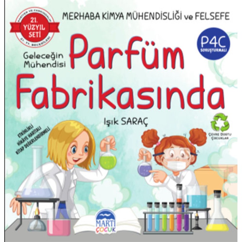 Geleceğin Mühendisi Parfüm Fabrikasında Geleceğin Mühendisi Parfüm Fabrikasında