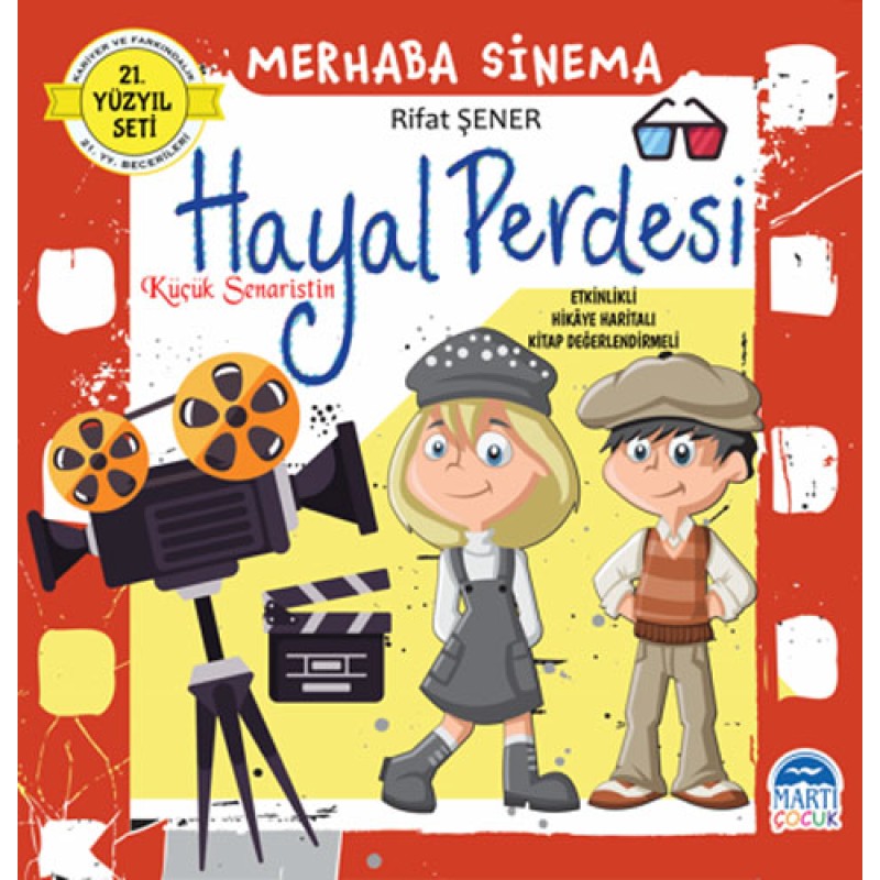 21. Yüzyıl Seti Merhaba Sinema - Küçük Senaristin Hayal Perdesi 21. Yüzyıl Seti Merhaba Sinema - Küçük Senaristin Hayal Perdesi
