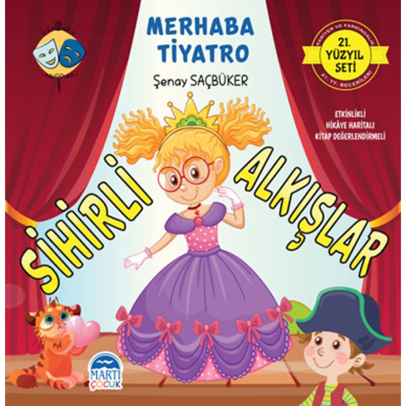 21. Yüzyıl Seti Merhaba Tiyatro - Sihirli Alkışlar 21. Yüzyıl Seti Merhaba Tiyatro - Sihirli Alkışlar