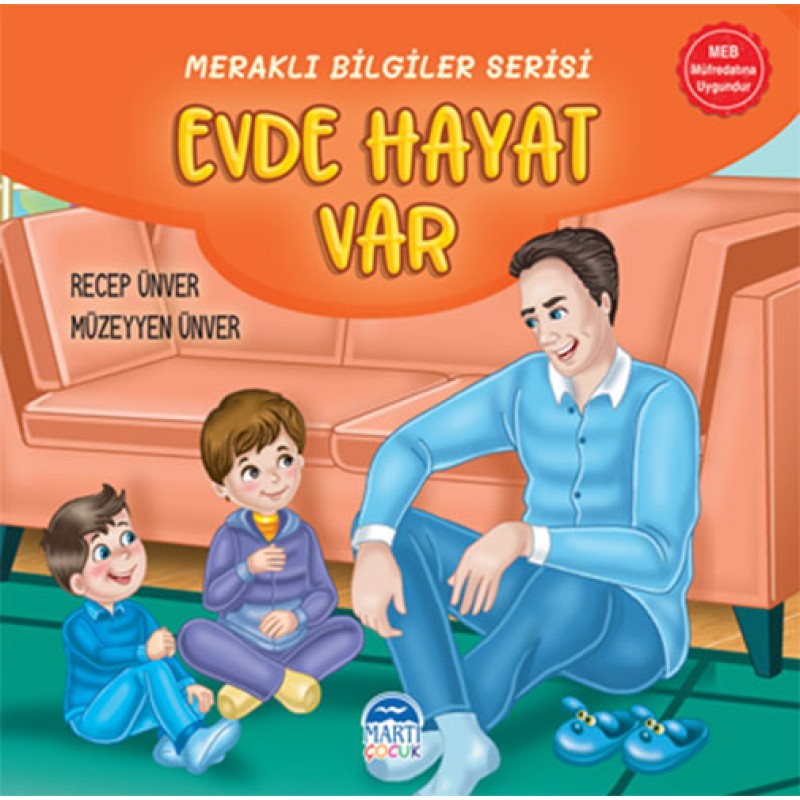Meraklı Bilgiler Serisi – Evde Hayat Var Meraklı Bilgiler Serisi – Evde Hayat Var