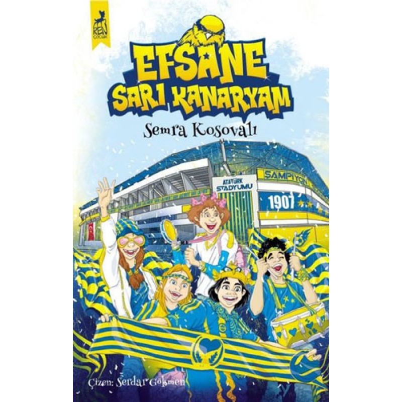 Efsane Sarı Kanaryam Efsane Sarı Kanaryam