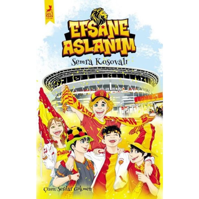 Efsane Aslanım Efsane Aslanım