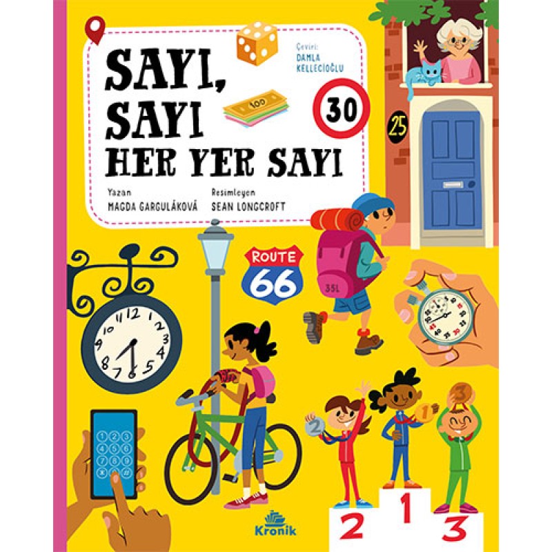 Sayı Sayı Her Yer Sayı Sayı Sayı Her Yer Sayı