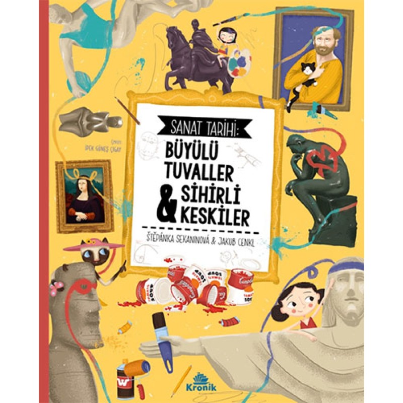 Sanat Tarihi - Büyülü Tuvaller & Sihirli Keskiler Sanat Tarihi - Büyülü Tuvaller & Sihirli Keskiler