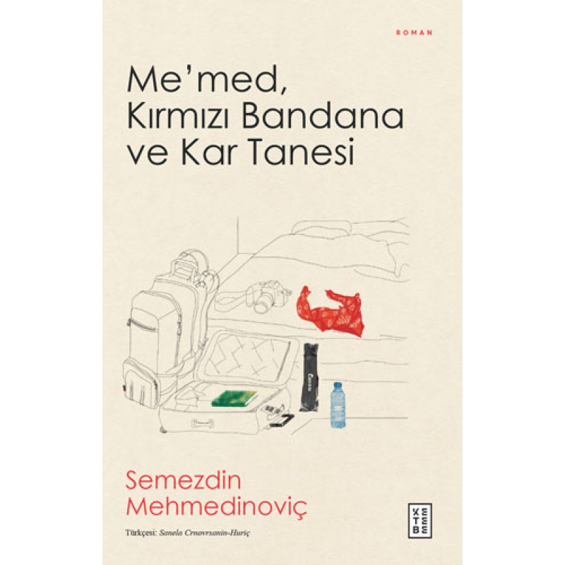 Me’med Kırmızı Bandana ve Kar Tanesi Me’med Kırmızı Bandana ve Kar Tanesi