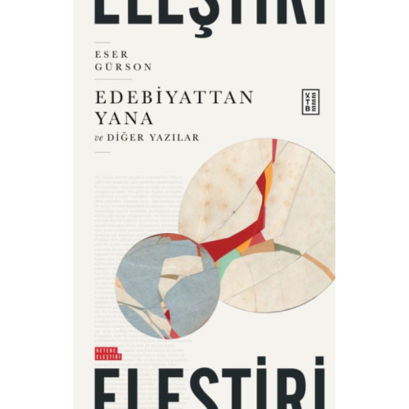 Edebiyattan Yana ve Diğer Yazılar Edebiyattan Yana ve Diğer Yazılar