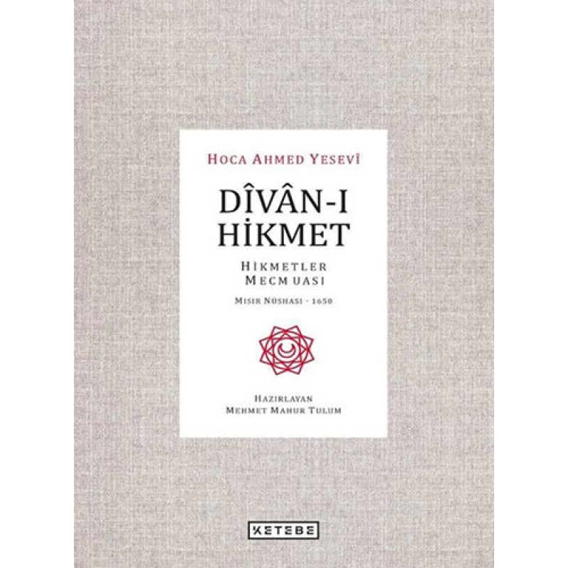 Divan-ı Hikmet (Ciltli) Divan-ı Hikmet (Ciltli)