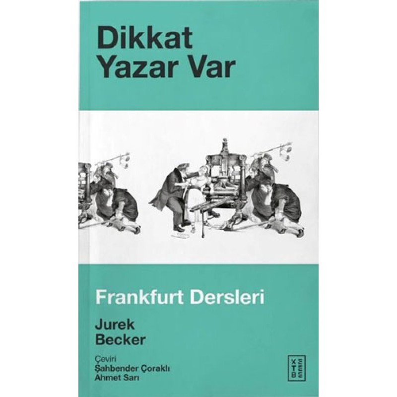 Dikkat Yazar Var Dikkat Yazar Var