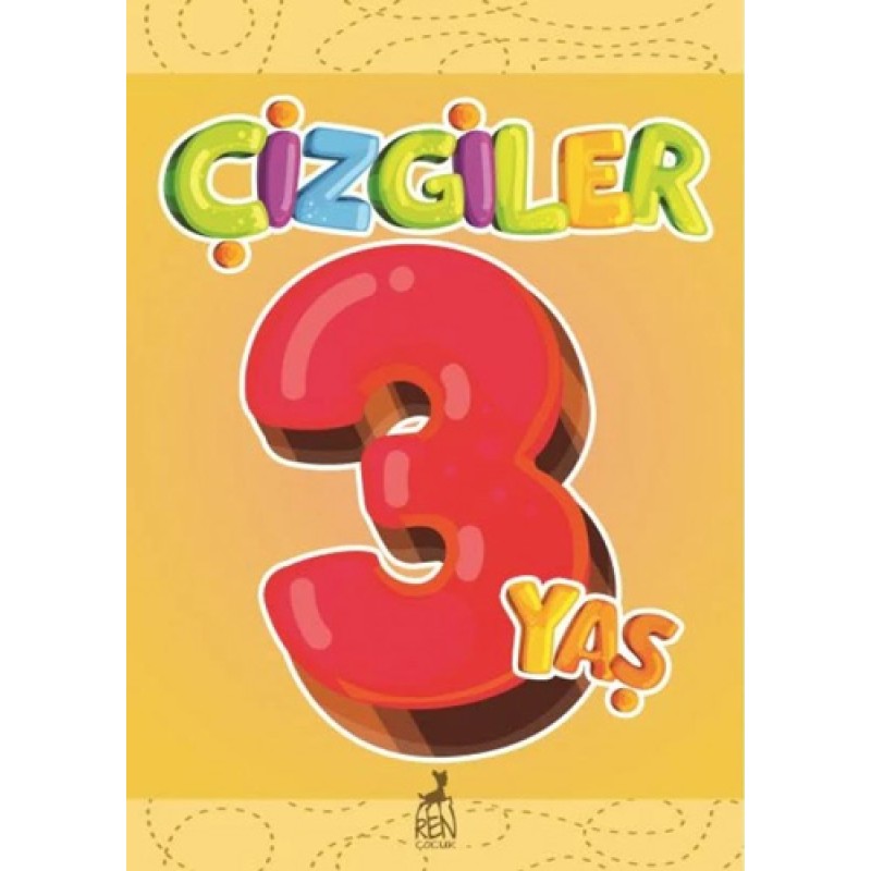 Çizgiler - 3 Yaş Çizgiler - 3 Yaş