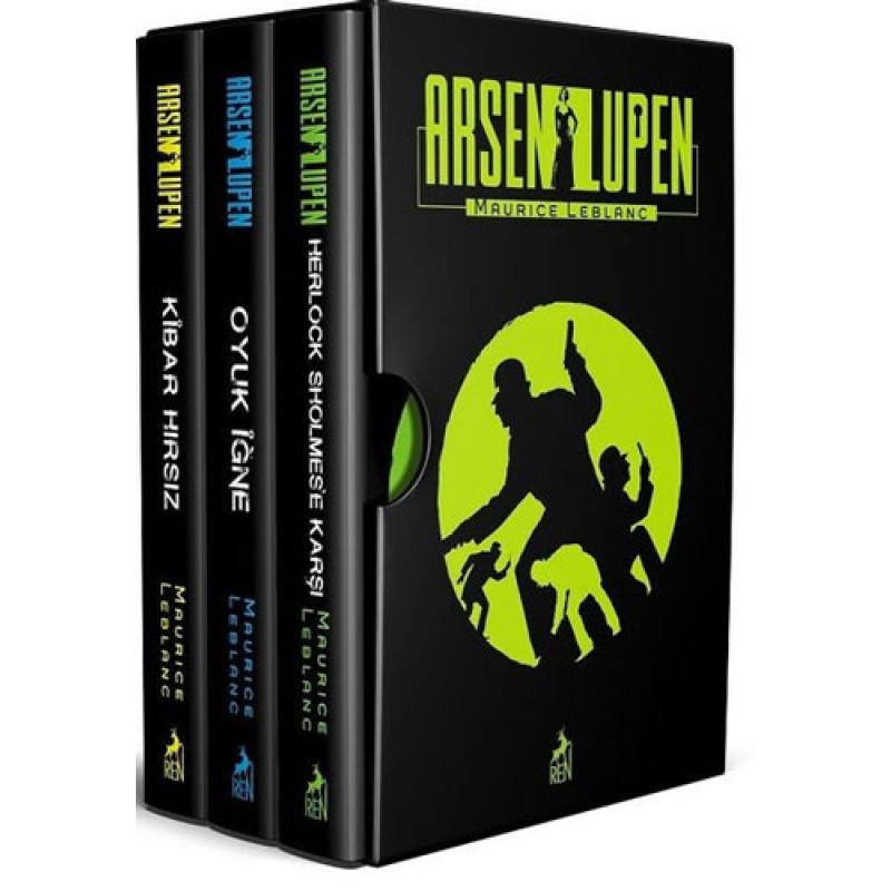 Arsen Lupen Seti (3 Kitap Takım)