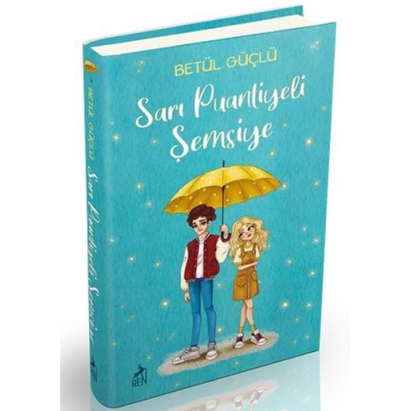 Sarı Puantiyeli Şemsiye (Ciltli) Sarı Puantiyeli Şemsiye (Ciltli)