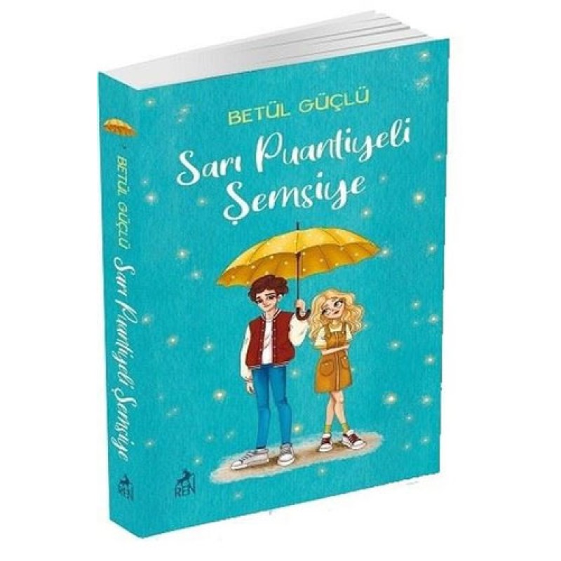 Sarı Puantiyeli Şemsiye Sarı Puantiyeli Şemsiye