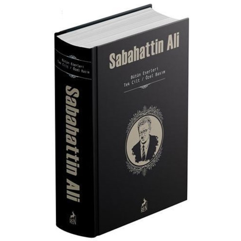 Sabahattin Ali - Bütün Eserleri (Ciltli)