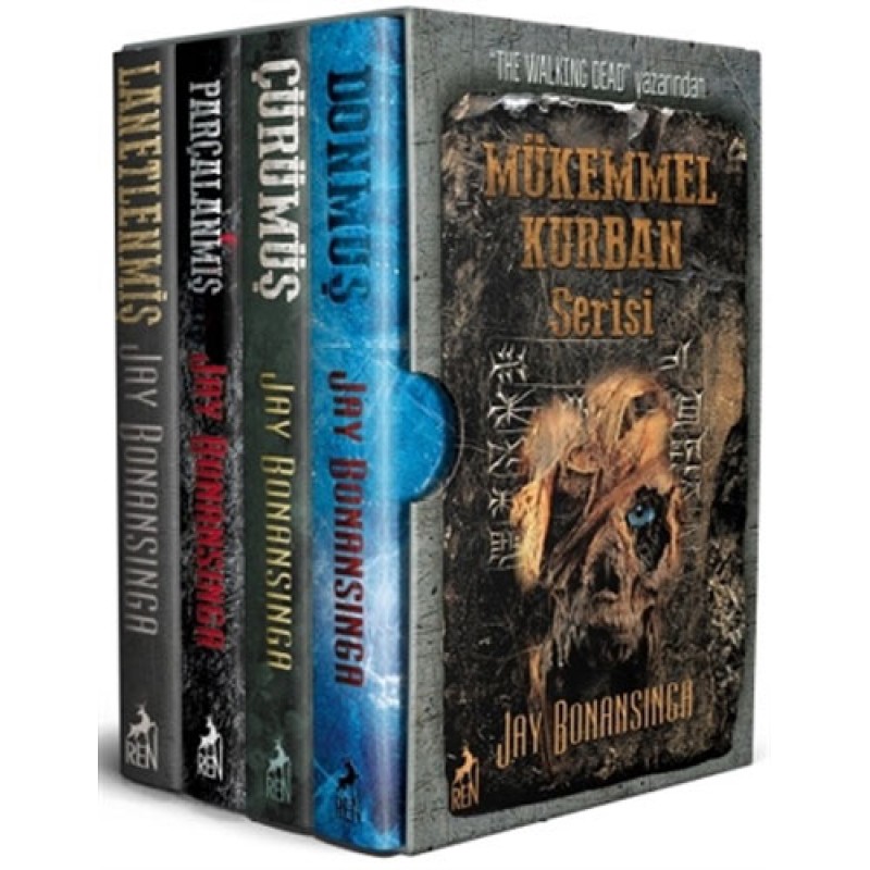 Mükemmel Kurban Seti (4 Kitap Takım) Mükemmel Kurban Seti (4 Kitap Takım)