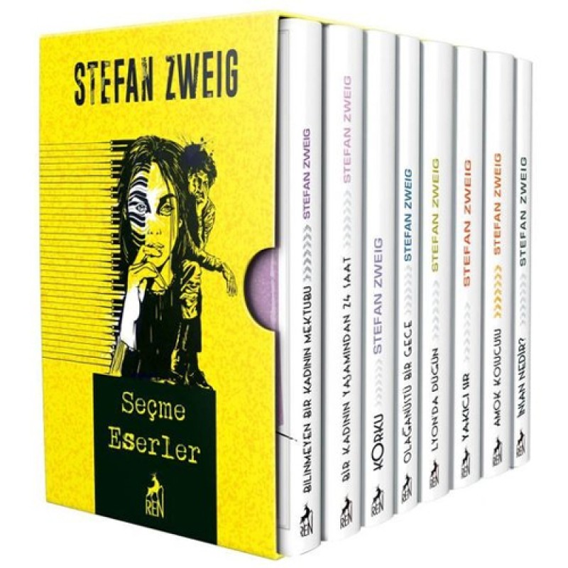 Stefan Zweig Seçme Eserler Seti (8 Kitap Takım) Stefan Zweig Seçme Eserler Seti (8 Kitap Takım)