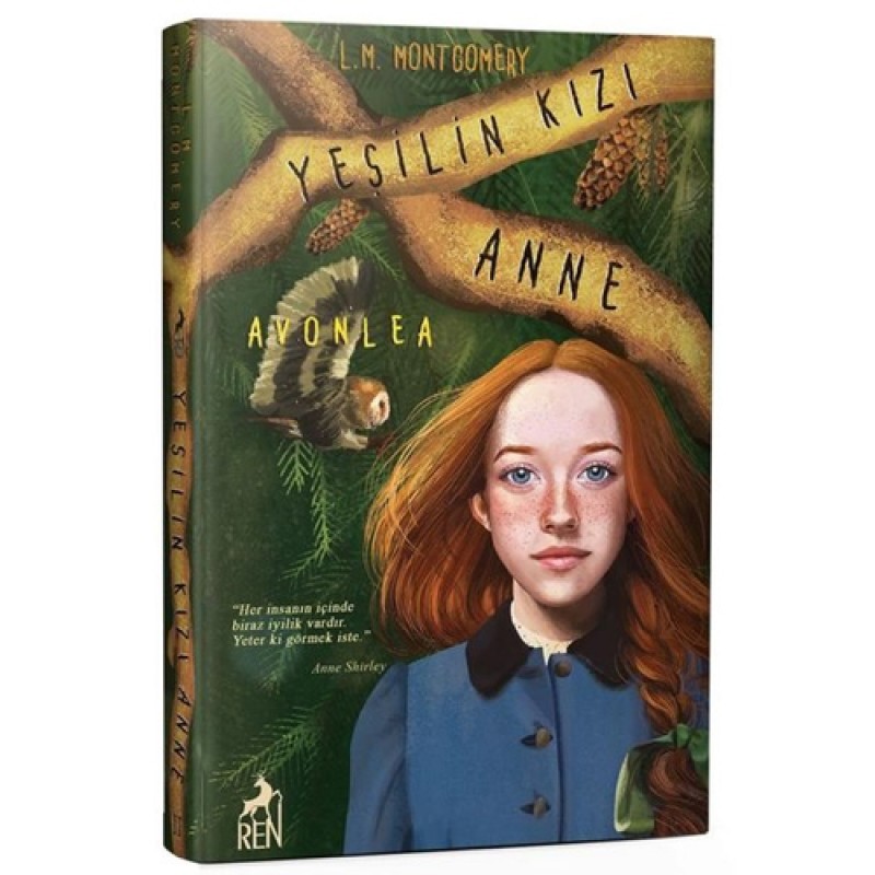 Yeşilin Kızı Anne 2 - Avonlea (Ciltli) Yeşilin Kızı Anne 2 - Avonlea (Ciltli)