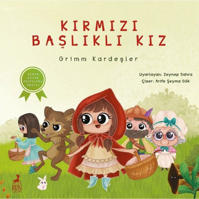 Kırmızı Başlıklı Kız Kırmızı Başlıklı Kız