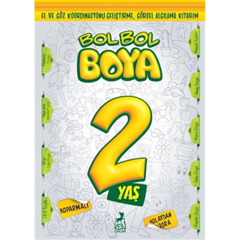 Bol Bol Boya - 2 Yaş Bol Bol Boya - 2 Yaş