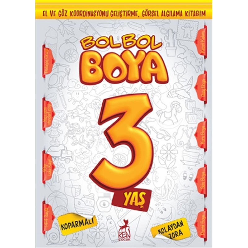 Bol Bol Boya - 3 Yaş