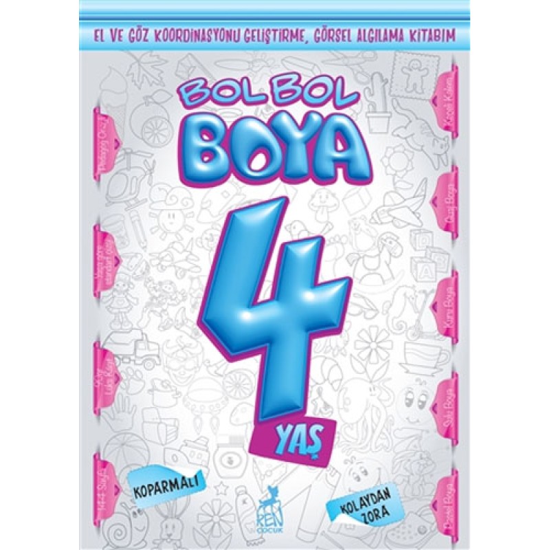 Bol Bol Boya - 4 Yaş