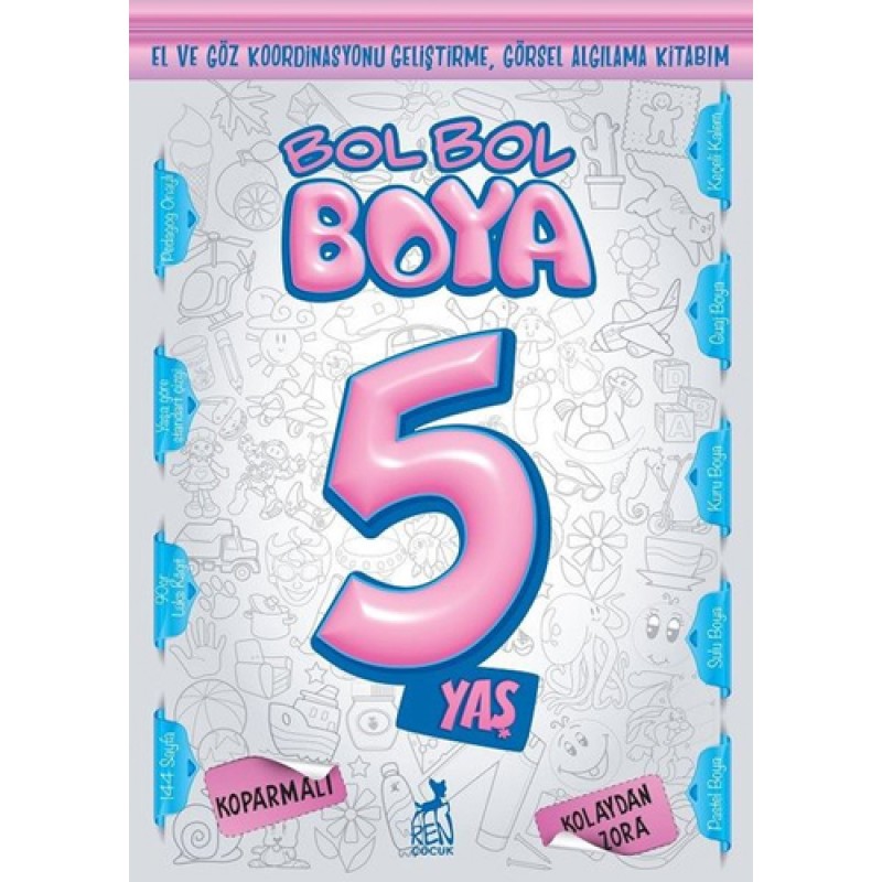 Bol Bol Boya - 5 Yaş