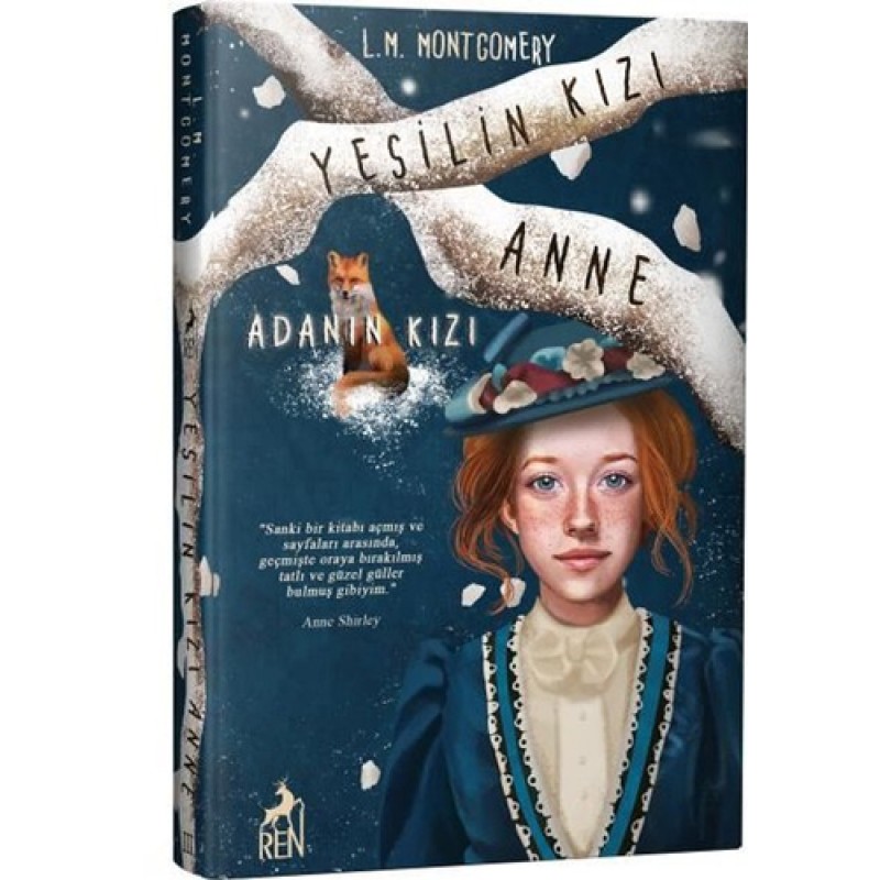 Yeşilin Kızı Anne 3 - Adanın Kızı (Ciltli) Yeşilin Kızı Anne 3 - Adanın Kızı (Ciltli)