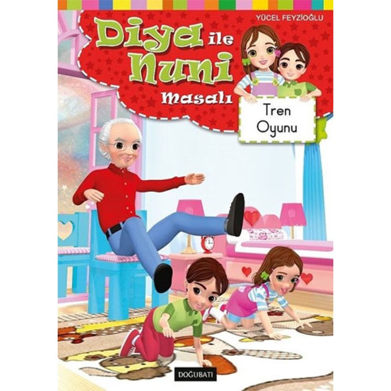 Diya ile Nuni Masalı - Tren Oyunu Diya ile Nuni Masalı - Tren Oyunu