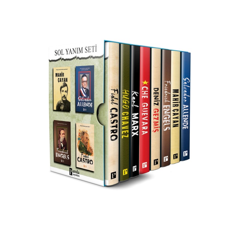 Sol Yanım Seti (8 Kitap) Sol Yanım Seti (8 Kitap)