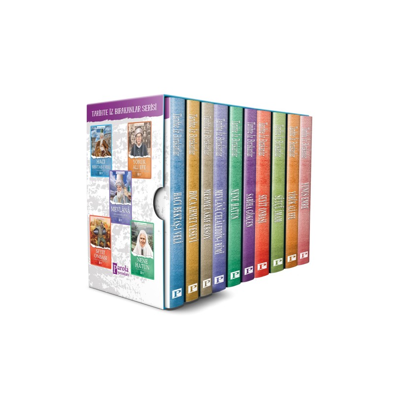 Tarihte İz Bırakanlar Seti (10 Kitap)