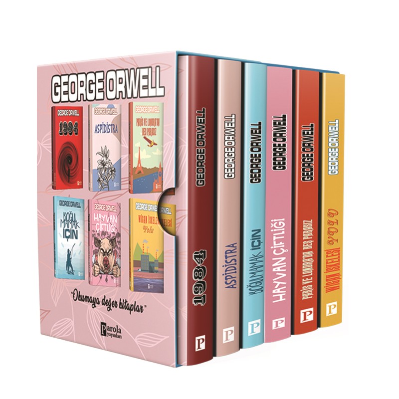 George Orwell Kitapları Seti (6 Kitap)