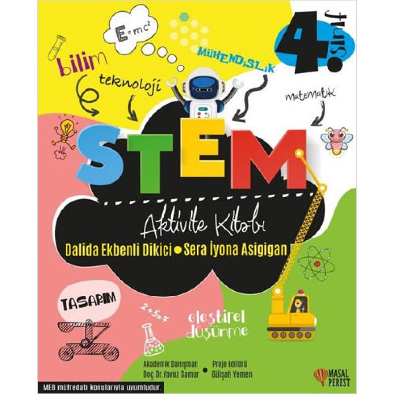 4. Sınıf STEM Aktivite Kitabı