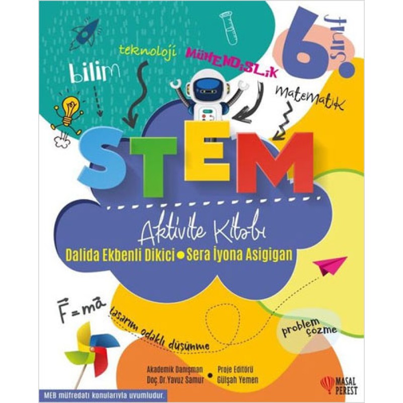 6. Sınıf STEM Aktivite Kitabı 6. Sınıf STEM Aktivite Kitabı