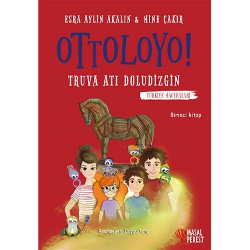 Ottoloyo 1 - Truva Atı Doludizgin Ottoloyo 1 - Truva Atı Doludizgin