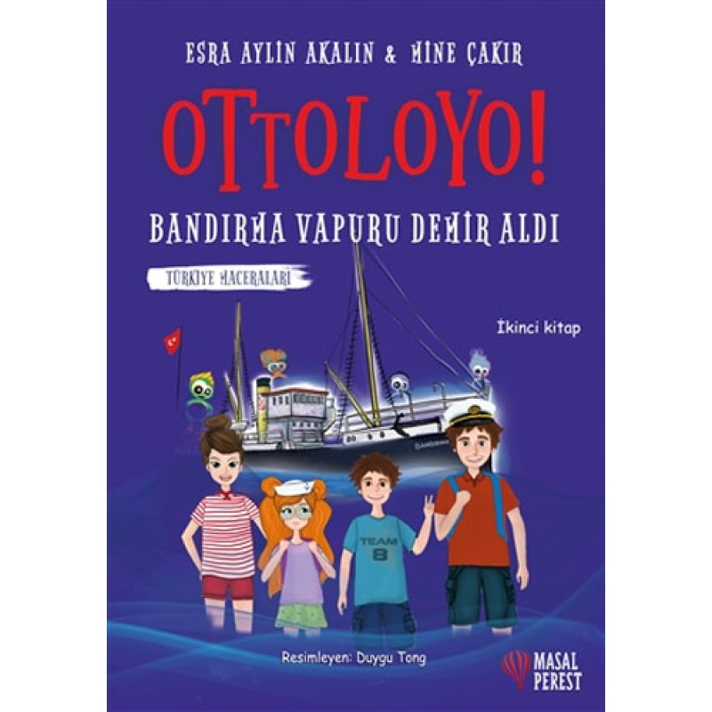 Ottoloyo 2 - Bandırma Vapuru Demir Aldı Ottoloyo 2 - Bandırma Vapuru Demir Aldı